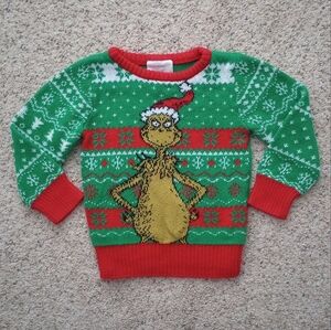 The Grinch Dr. Seuss Christmas Sweater